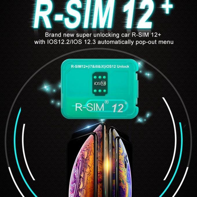 Rsim14 Rsim 14 R-Sim 12+ Rsim12+ R Sim 12+ Ios11 Uos12 Use