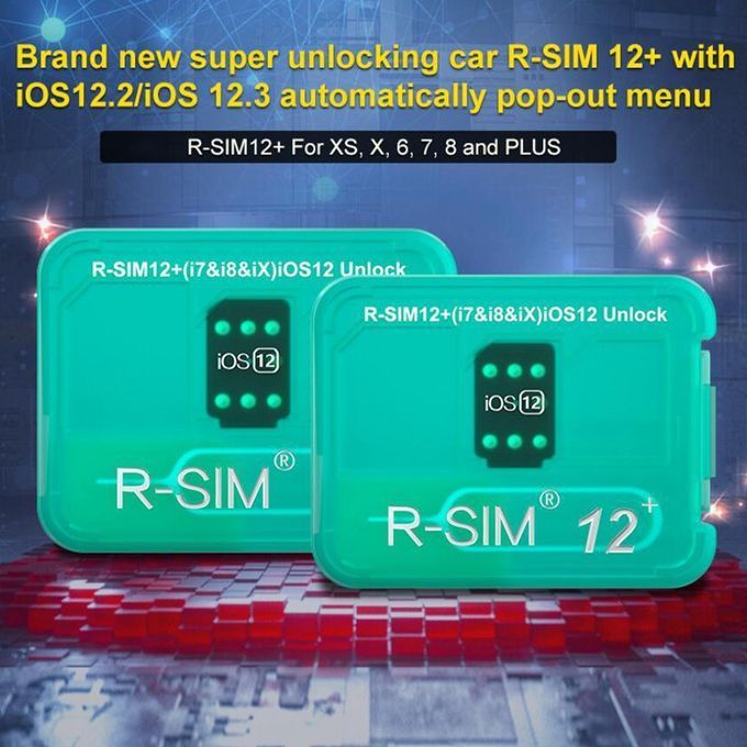 Rsim14 Rsim 14 R-Sim 12+ Rsim12+ R Sim 12+ Ios11 Uos12 Use