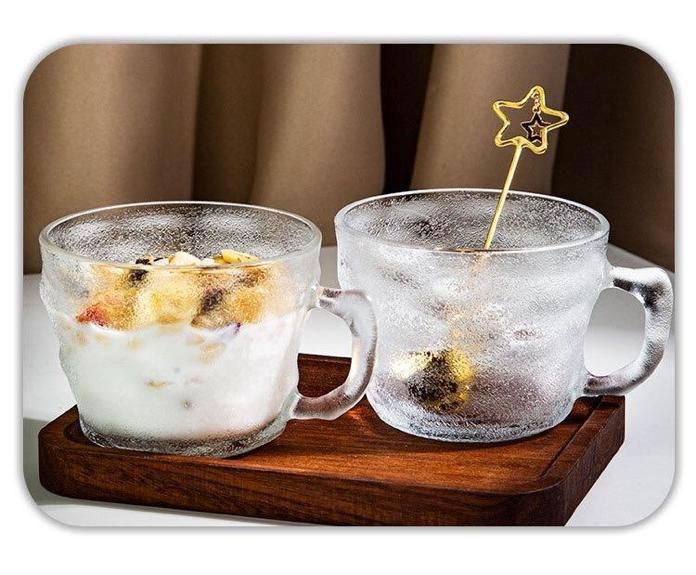 Gianli Glass Ware Transparent Glass Cup (2Pcs)