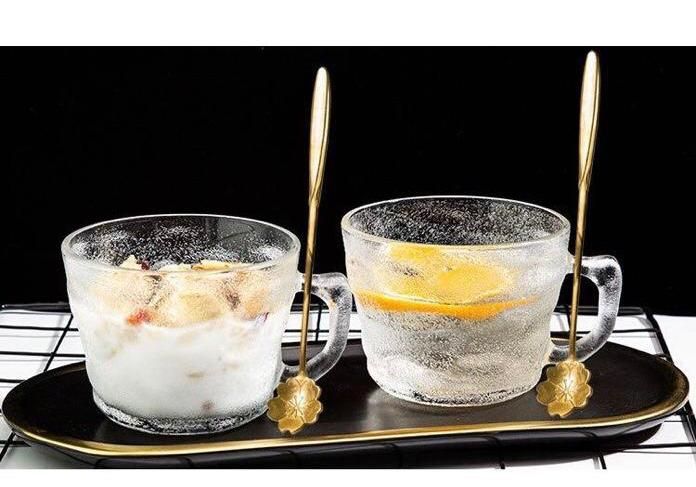 Gianli Glass Ware Transparent Glass Cup (2Pcs)