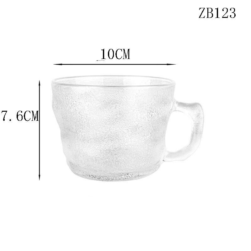 Gianli Glass Ware Transparent Glass Cup (2Pcs)