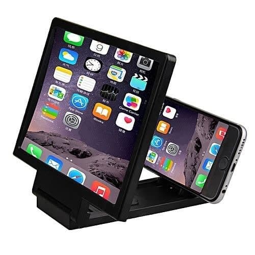 Folding Mobile Phone Screen Magnifier 3d Screen Amplifier Stand