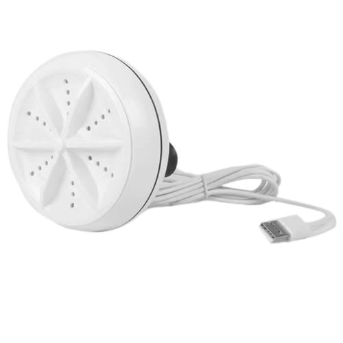 Usb Portable Ultrasonic Turbine Washing Machine - 6w