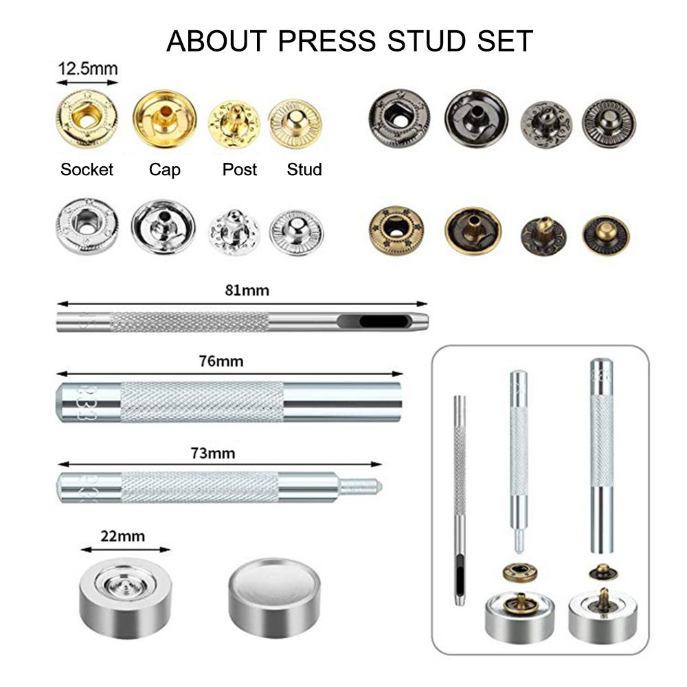 28-Piece Leather Tool Set Sewing Tool Kit Includes Wax
