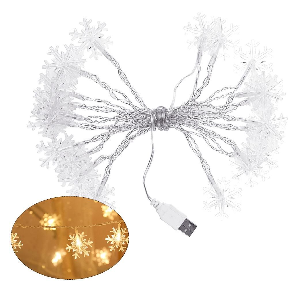 Fairy Lamp USB 20LEDs Ball String Light Decorative Lights for Christmas Wedding Home