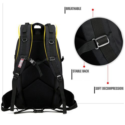 60L Outdoor Adventure Bag - Camping/Hiking Backpacks