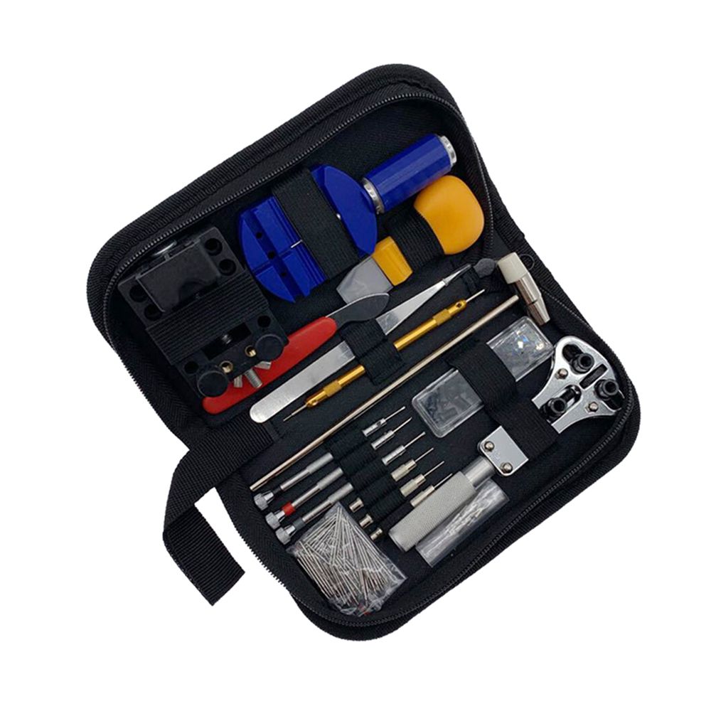 147Pcs/Set Watch Repair Tool Kit Case Opener Remover