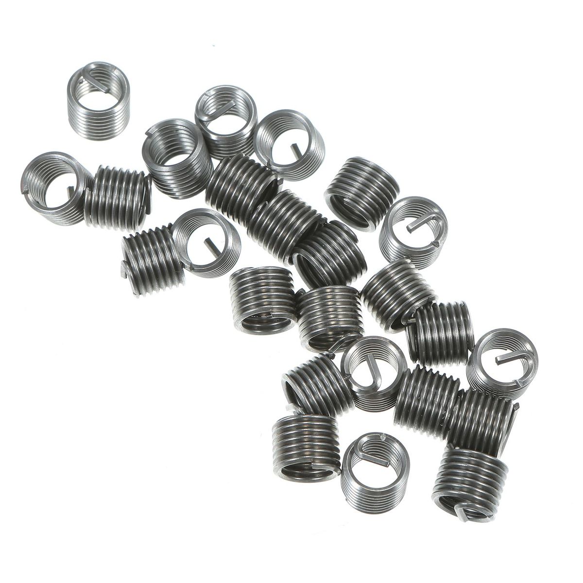 131Pcs Thread Repair Kit M5 M6 Metric8 Metric10 M12 Threaded Tool Twist Drill Bits