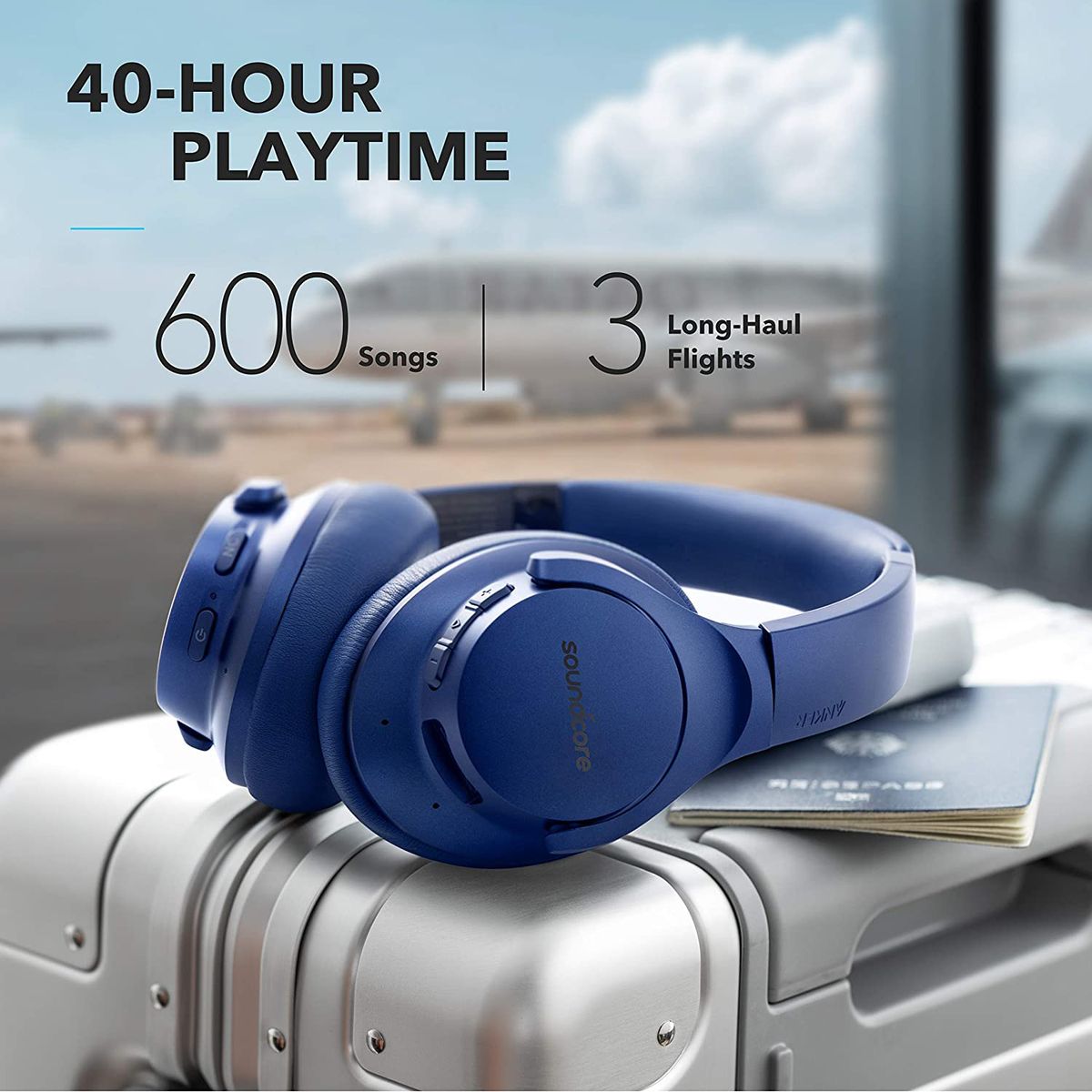 Soundcore Life Q20 Bluetooth Headphones