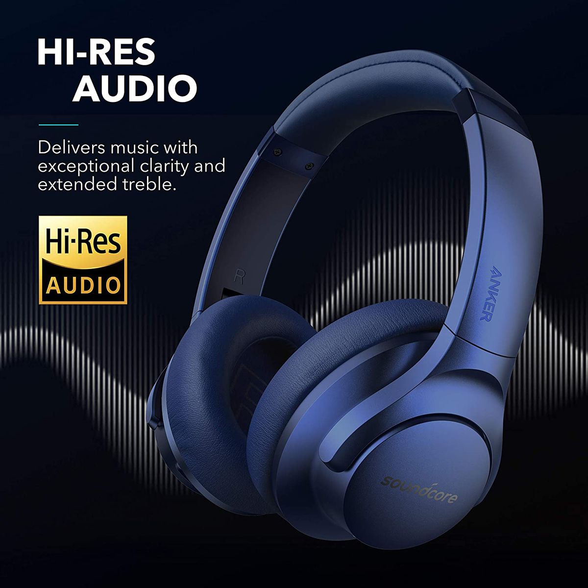 Soundcore Life Q20 Bluetooth Headphones