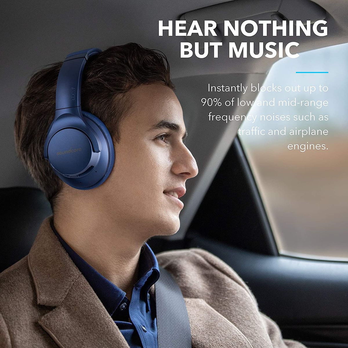 Soundcore Life Q20 Bluetooth Headphones