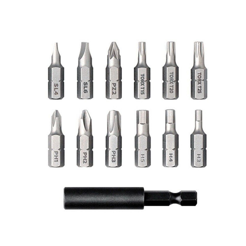 Cordless Screw-driver Bit Screw Driver DIY Repair Tool Kit