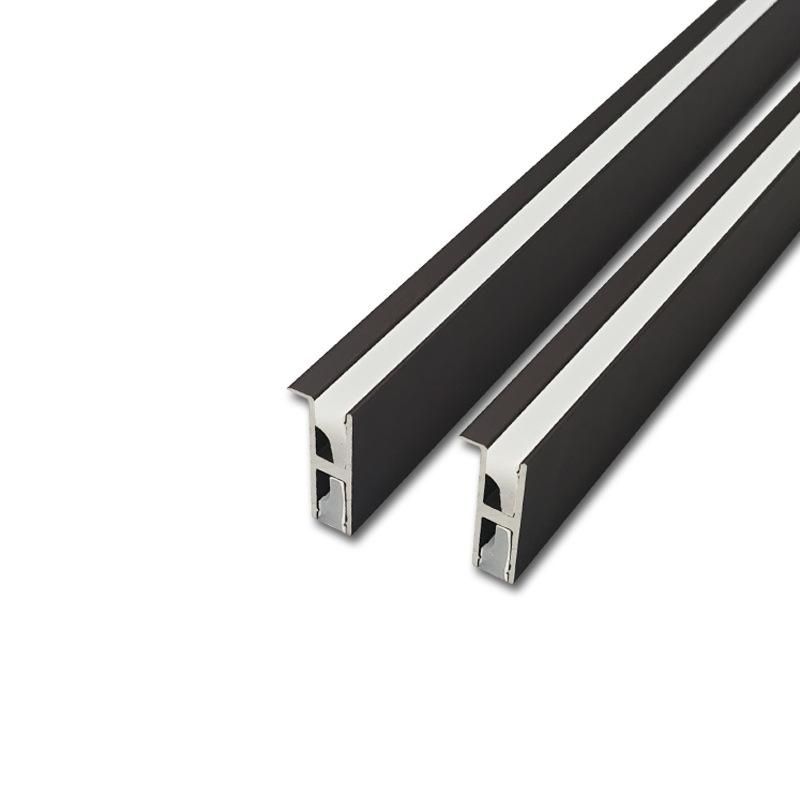 Built-in LED Strip Cabinet Layer Shelf 18mm Panel Edge Light Lamp 12V Invisible Up Down Beam Glow Cupboard Bookcase Backlight