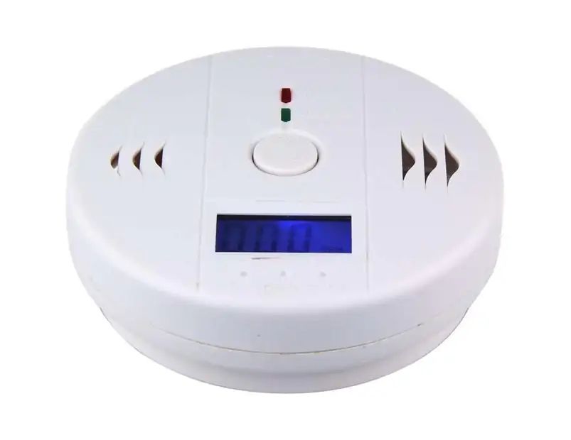 Detector Carbon Monoxide Detector With LED Display