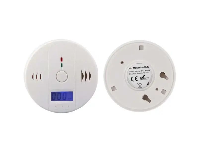 Detector Carbon Monoxide Detector With LED Display