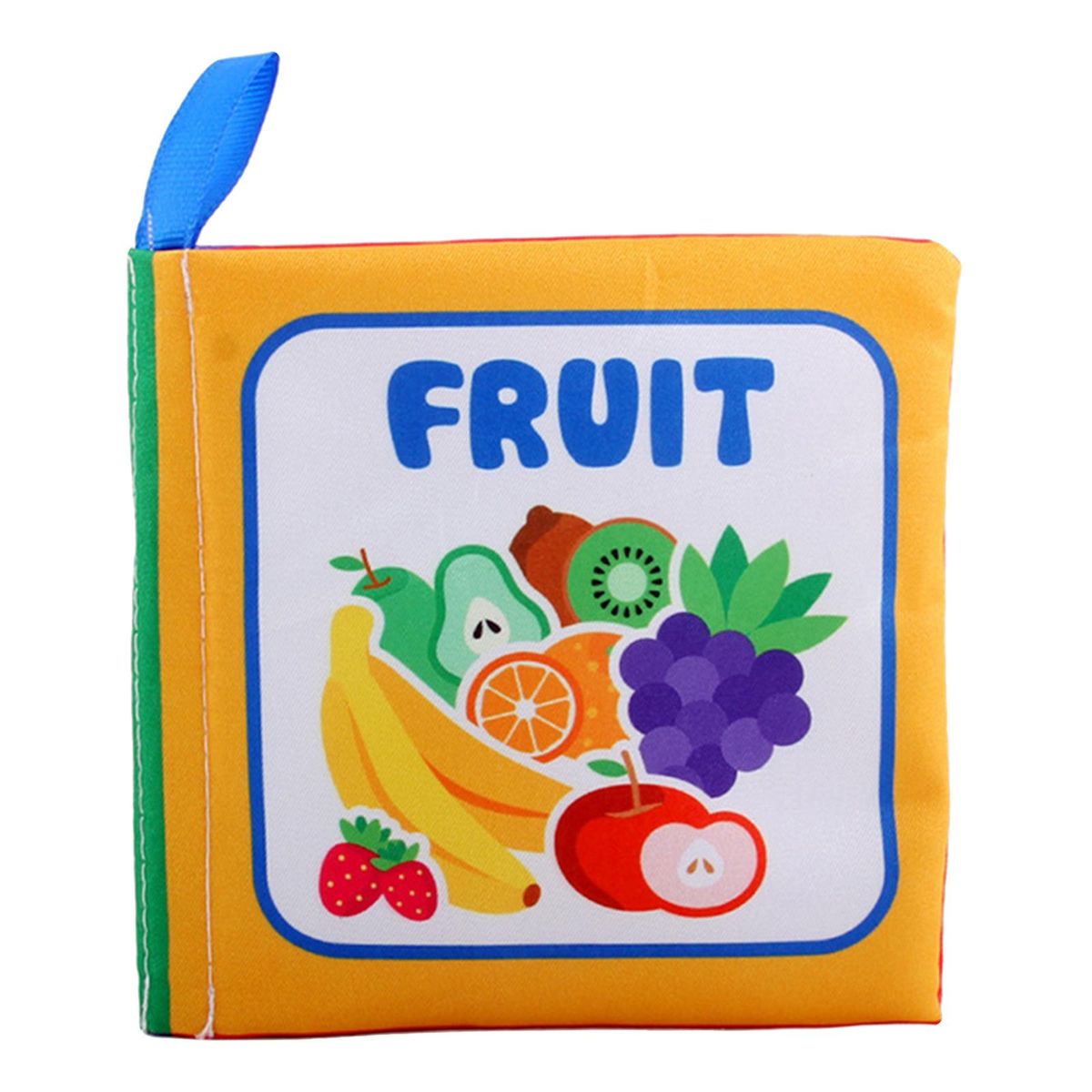 2 Pcs  Cloth Books Early Education Puzzle