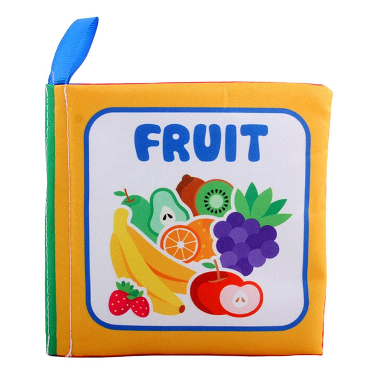 2 Pcs  Cloth Books Early Education Puzzle