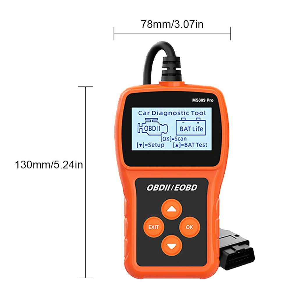 Car Professional Scan Tool Auto OBD Battery Lifespan Tester