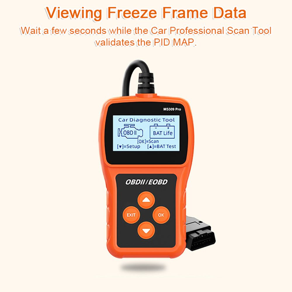 Car Professional Scan Tool Auto OBD Battery Lifespan Tester