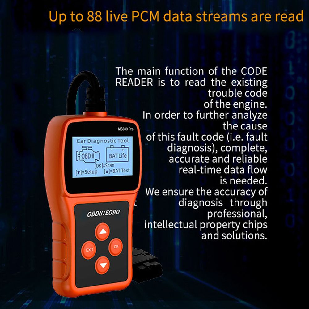 Car Professional Scan Tool Auto OBD Battery Lifespan Tester