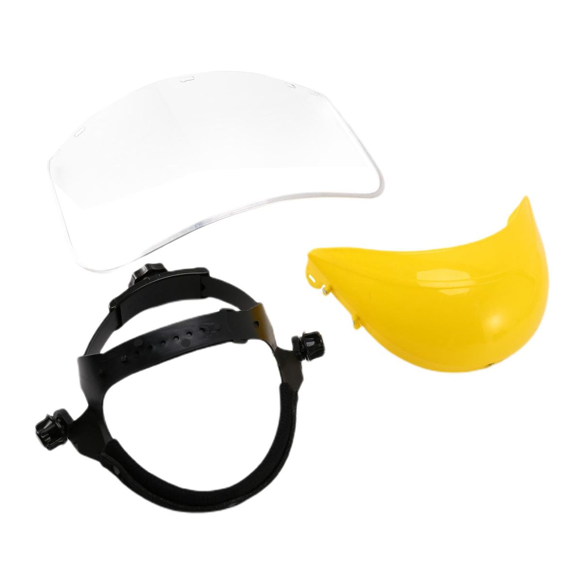 Protective Full Face Mask Welding Helmet Anti-UV Clear