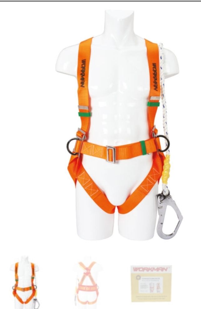 WORKMAN SAFETY HARNESS