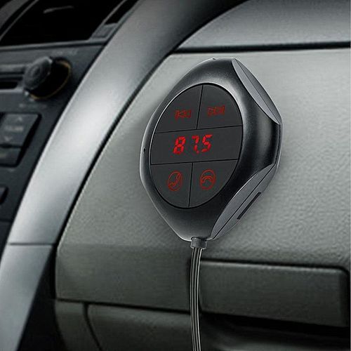 FM Transmitter Bluetooth Car Kit Q7S MP3 Player Wireless Modulator LED Display USB Charger