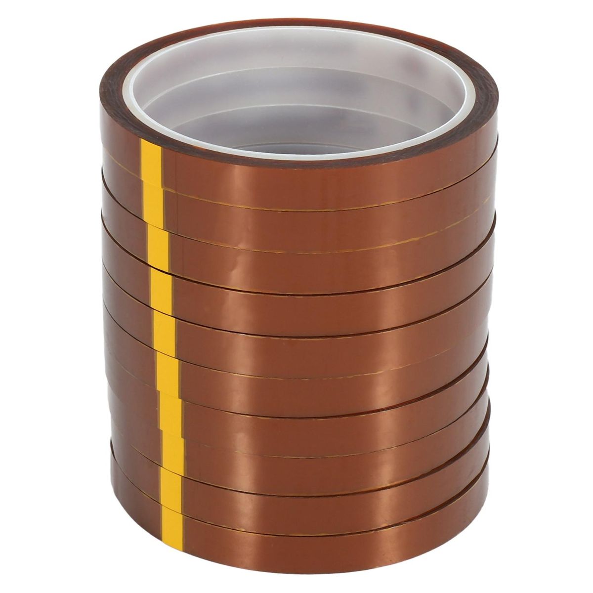 10 Rolls 10mm x 33M 108Ft Heat Press Tape- Heat Resistant