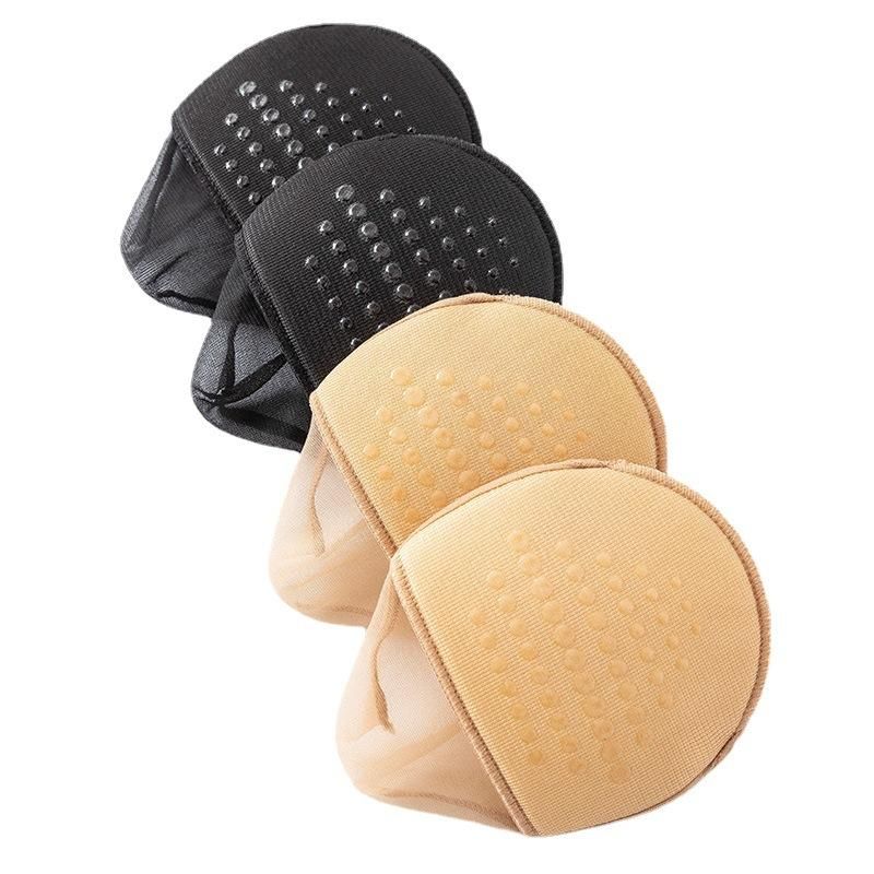 Five Toes Forefoot Pads Women High Heels Half Insoles Calluses Corns Foot Pain Care Foot Care Tool Toe Pad Absorbs Shock Socks