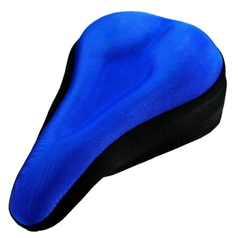 Bike Seat Covers Bicycle Memory Silicone  Cushion Cover Soft