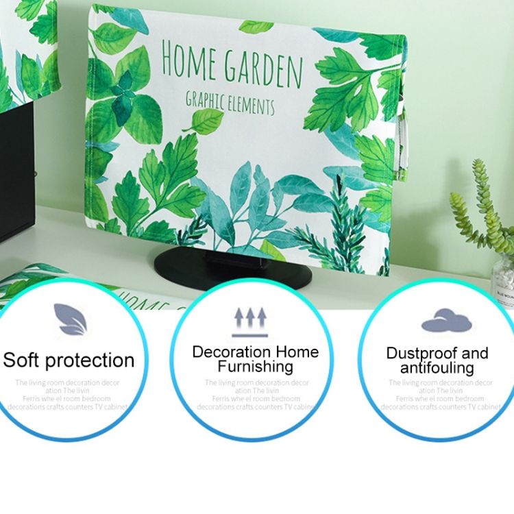 3 In 1 Simple Desktop Computer PC Dust Cover 23-24 Inch
