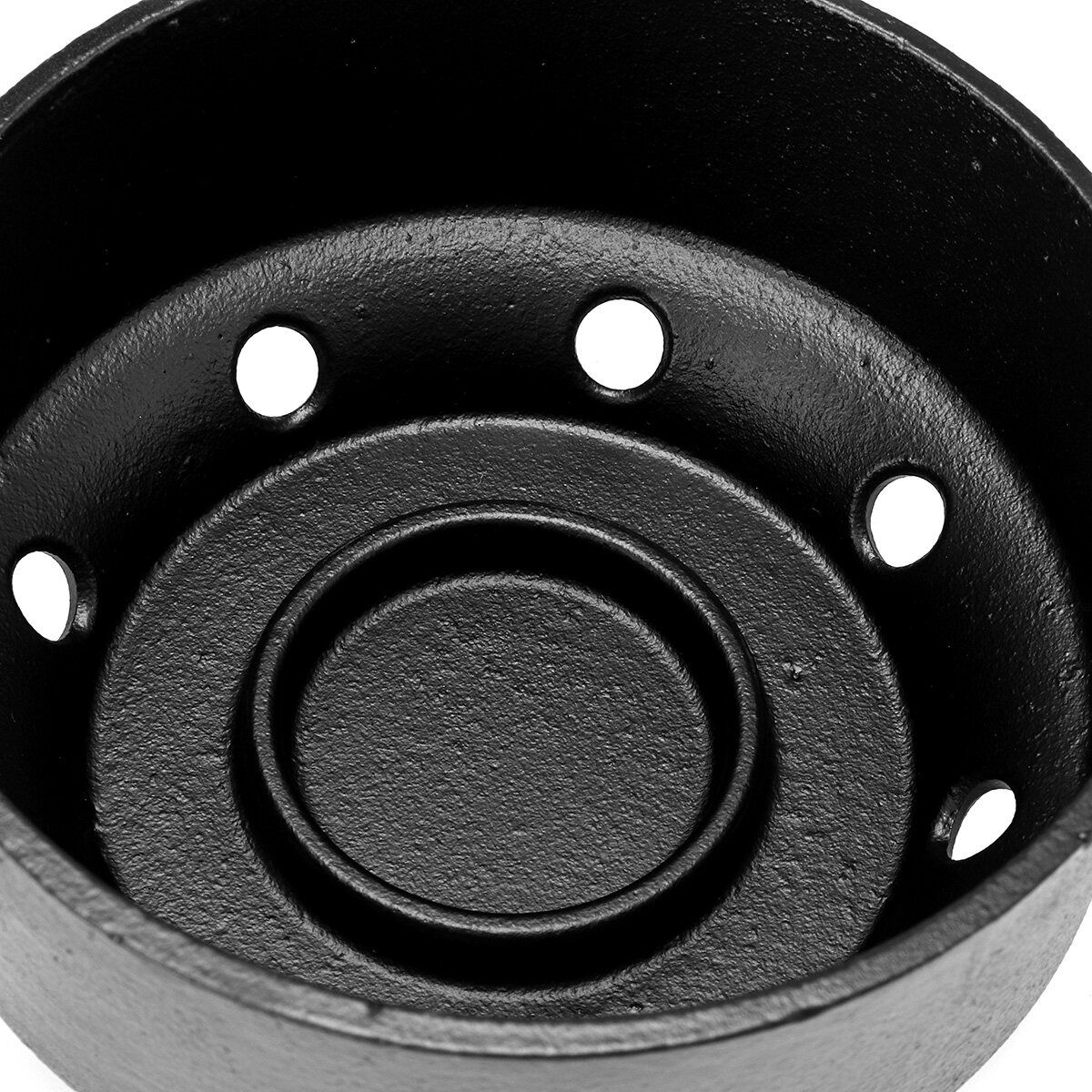 Cast Iron Kettle Teapot Warmer Charcoal Stove Hobnail Tea Pot Holder Teaology