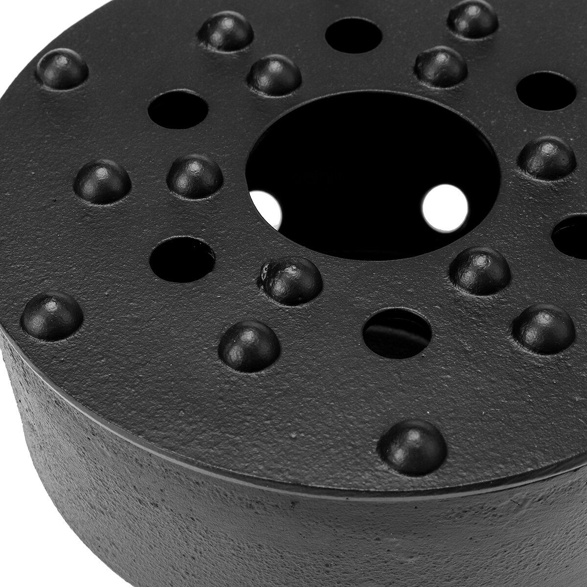 Cast Iron Kettle Teapot Warmer Charcoal Stove Hobnail Tea Pot Holder Teaology