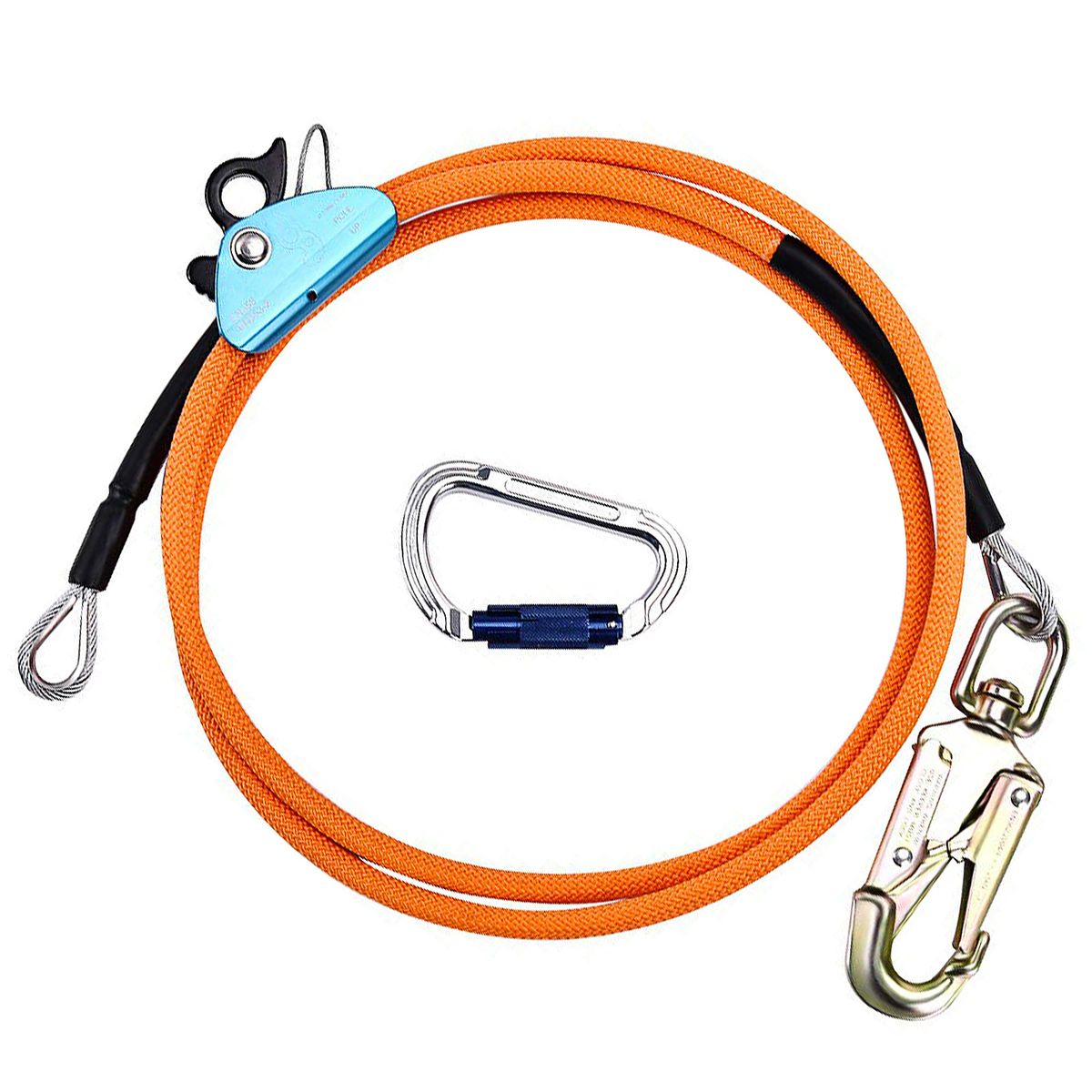 2.4/3/3.6 Meters Outdoor Climbing Rope Tear-Resistant Safety