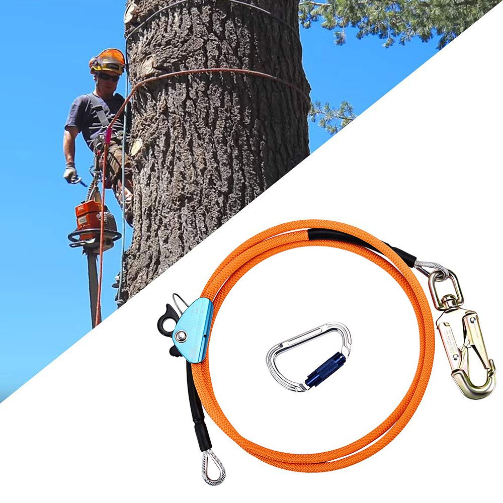 2.4/3/3.6 Meters Outdoor Climbing Rope Tear-Resistant Safety