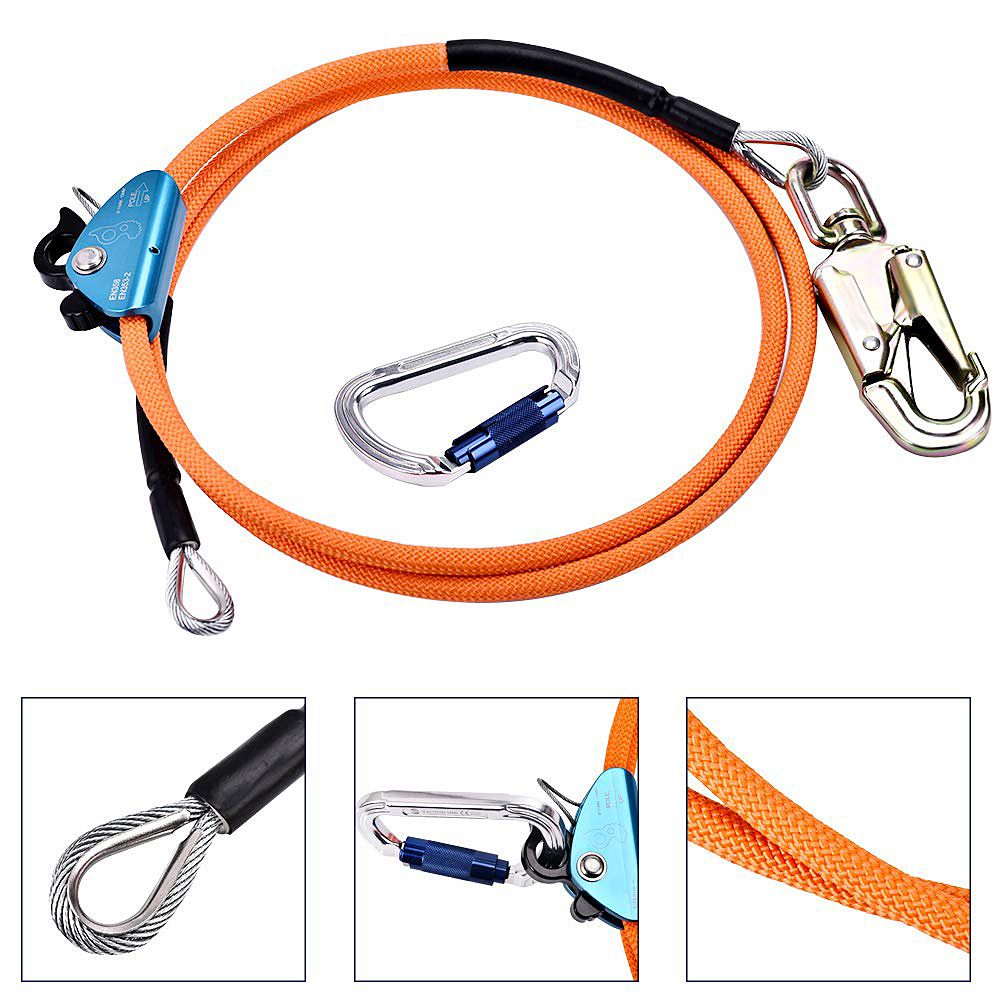 2.4/3/3.6 Meters Outdoor Climbing Rope Tear-Resistant Safety