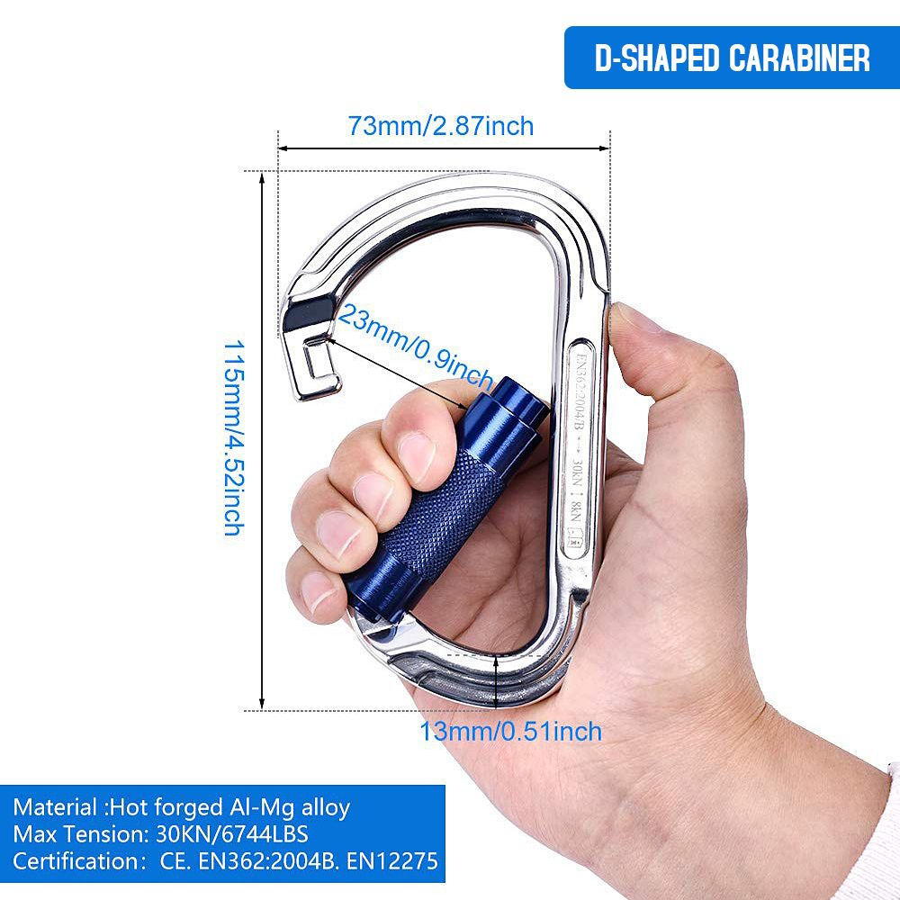 2.4/3/3.6 Meters Outdoor Climbing Rope Tear-Resistant Safety