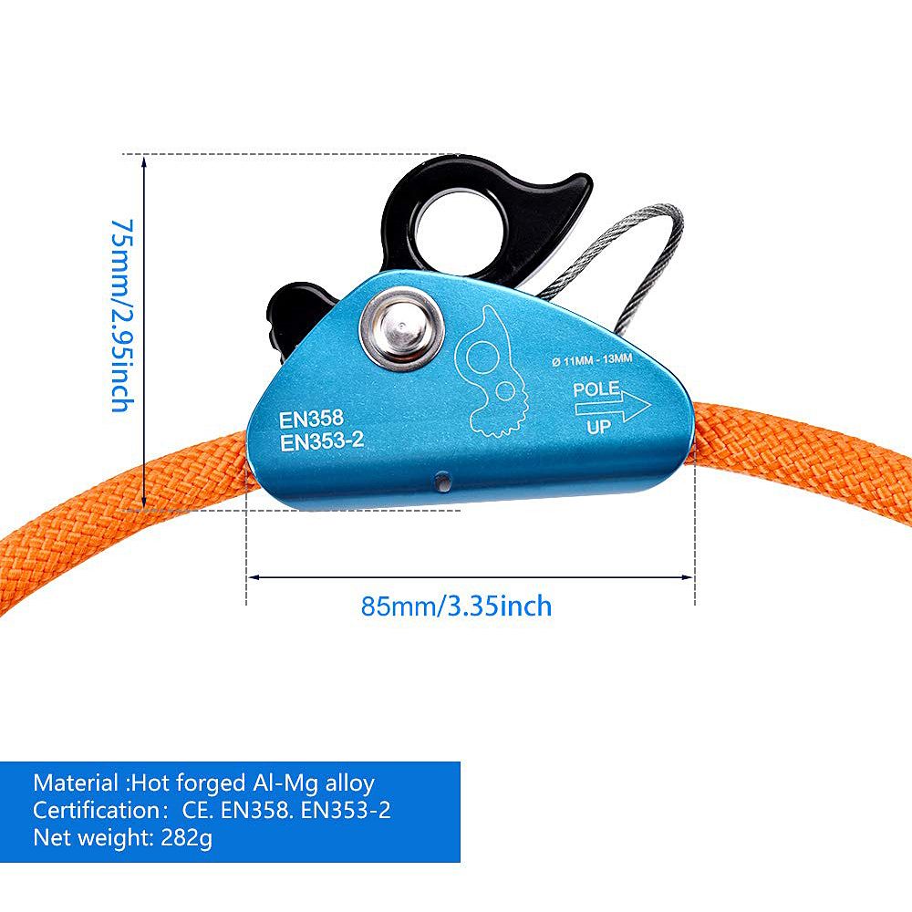 2.4/3/3.6 Meters Outdoor Climbing Rope Tear-Resistant Safety