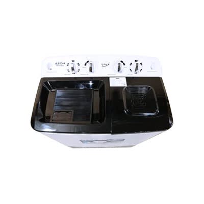 Aeon Twin Tub Washing Machine - Wash Capacity 10 Kg - Spin Capacity 6kg