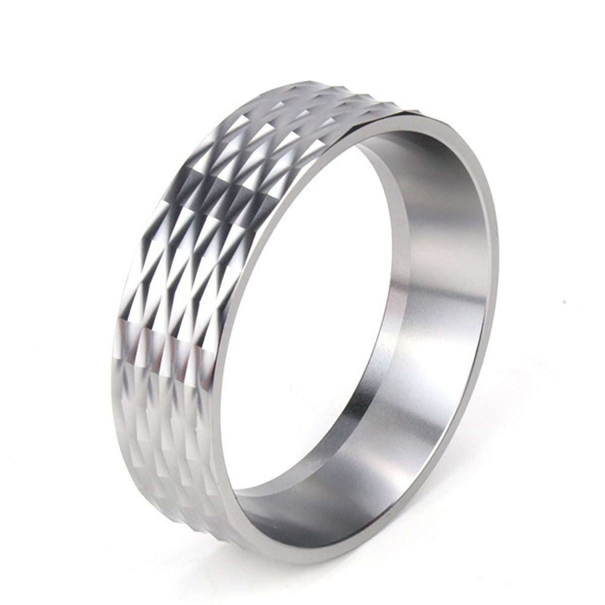 Dosing Ring Magnetic Avoid Mess Aluminium Alloy-Grey