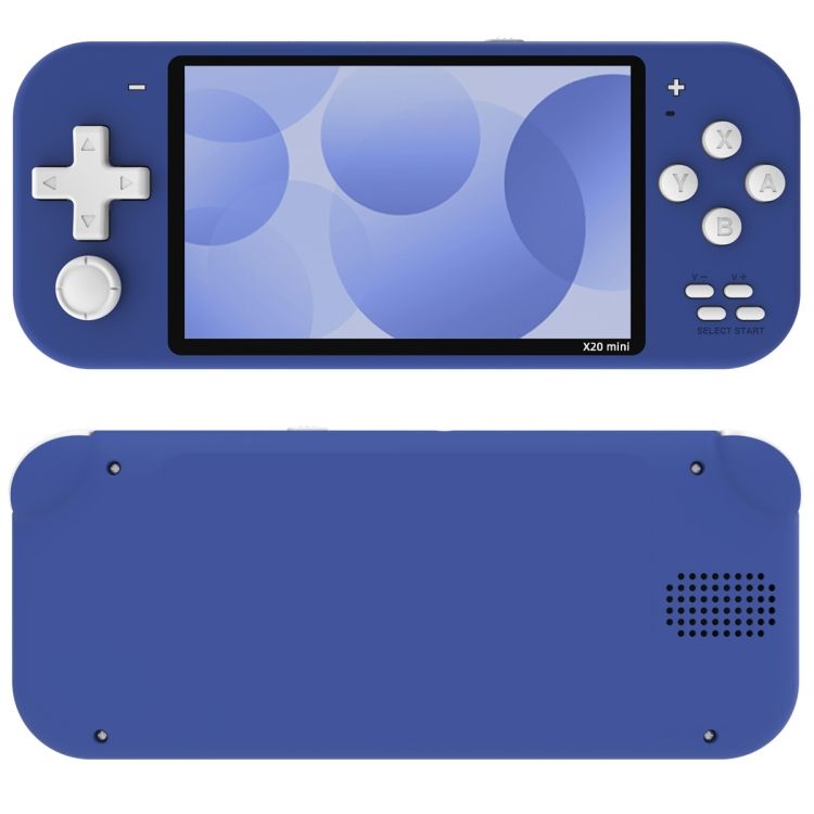X20 Mini 4.3 Inch Handheld Game Console With 8GB Memory X20 Mini / Blue
