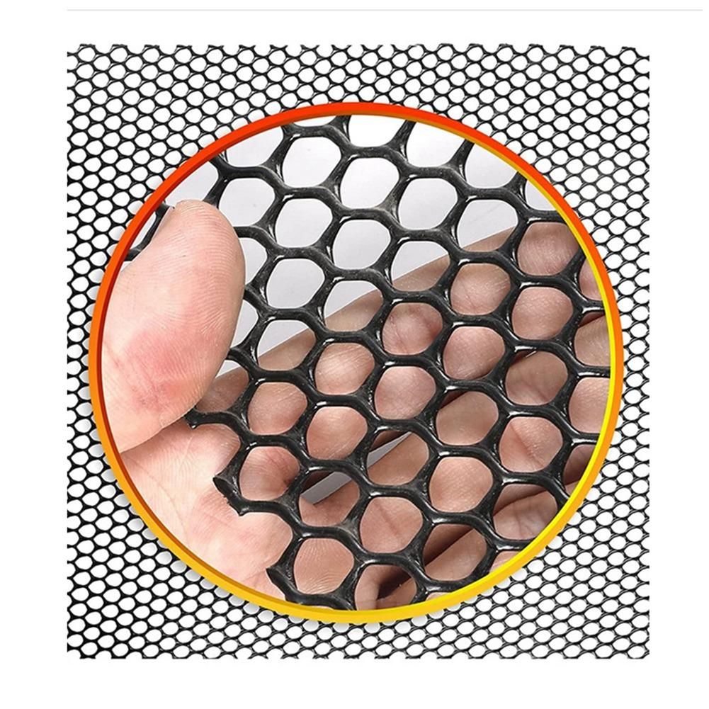Plastic Chicken Wire Fence Mesh,Fencing Wire for Gardening, Poultry
