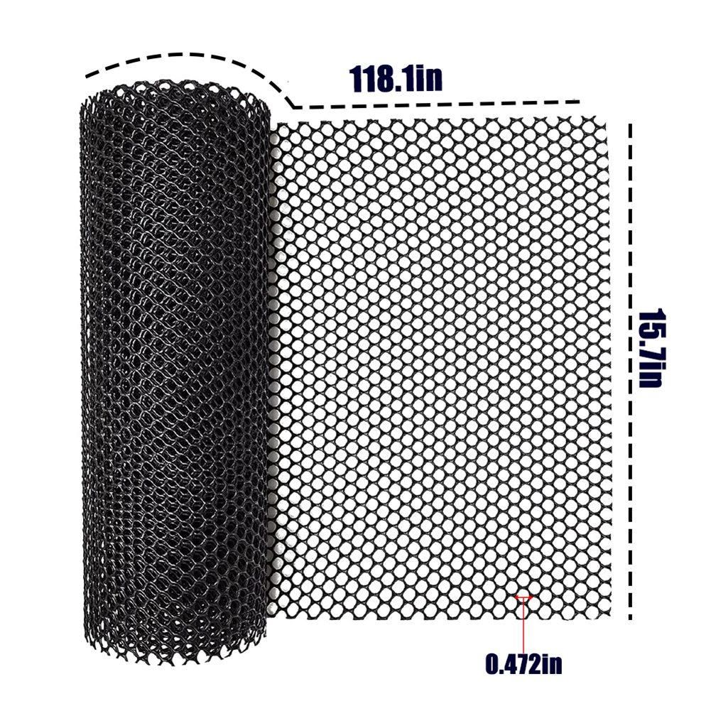 Plastic Chicken Wire Fence Mesh,Fencing Wire for Gardening, Poultry