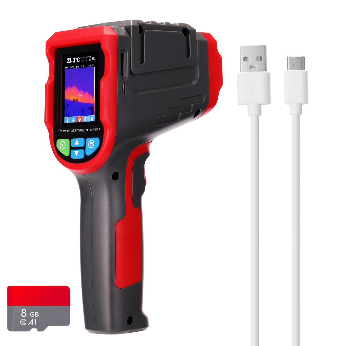 NF-521 Thermal Imager Portable Infrared Camera Digital