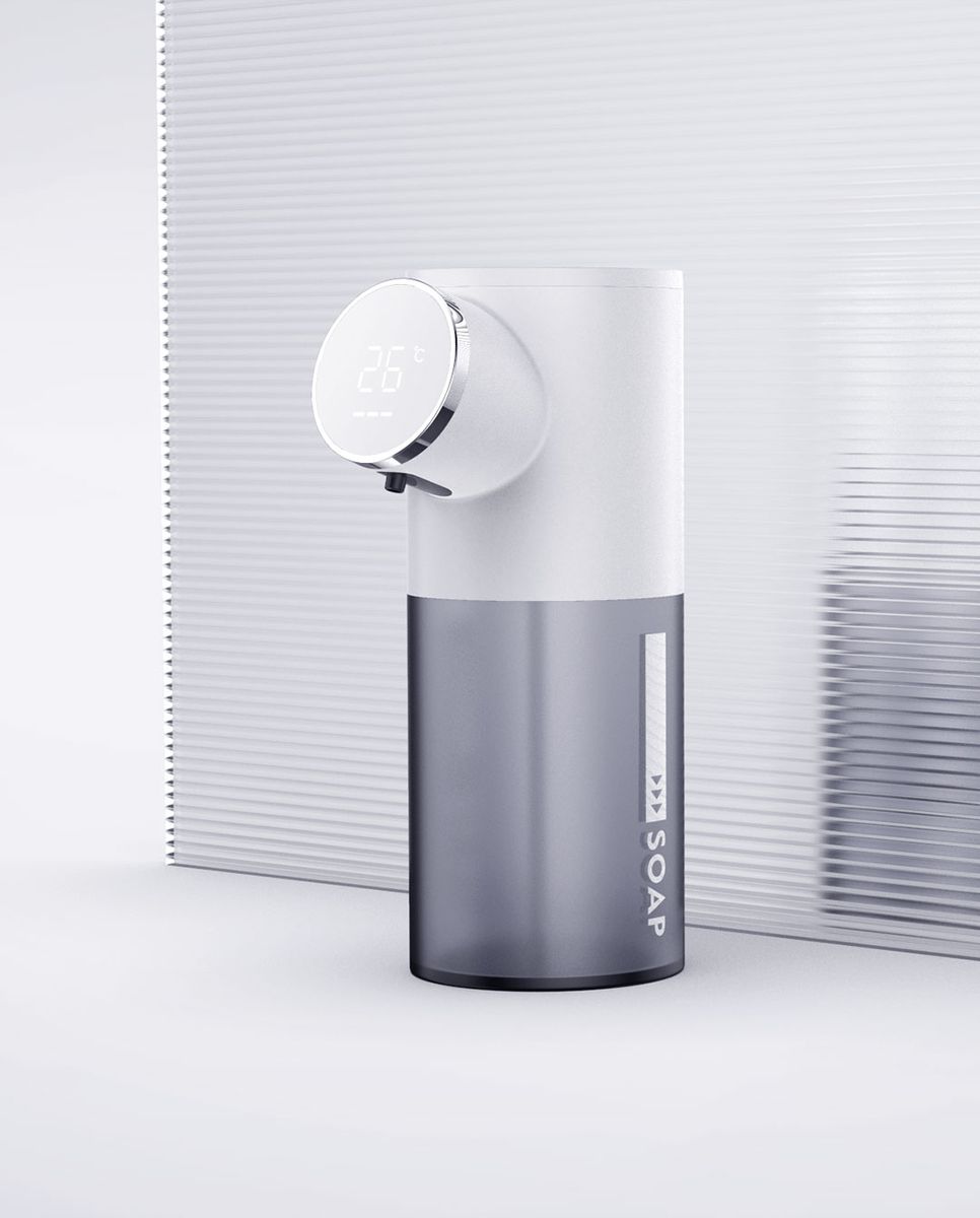 Touchless Sensor Smart Hand Sanitizer Machine For Bathroom