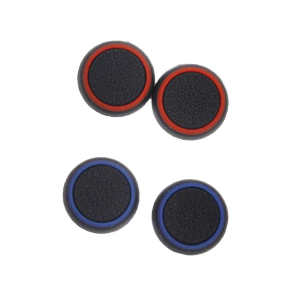 4pcs Joystick Thumb Grip Caps For Sony PS4 PS3  /   Game Controller