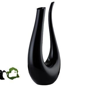 1500ml Creative Fashion Wine Decanter Amber Color Abstract Black Swan Wine Pot Family Bar Gift Red Wine Tools