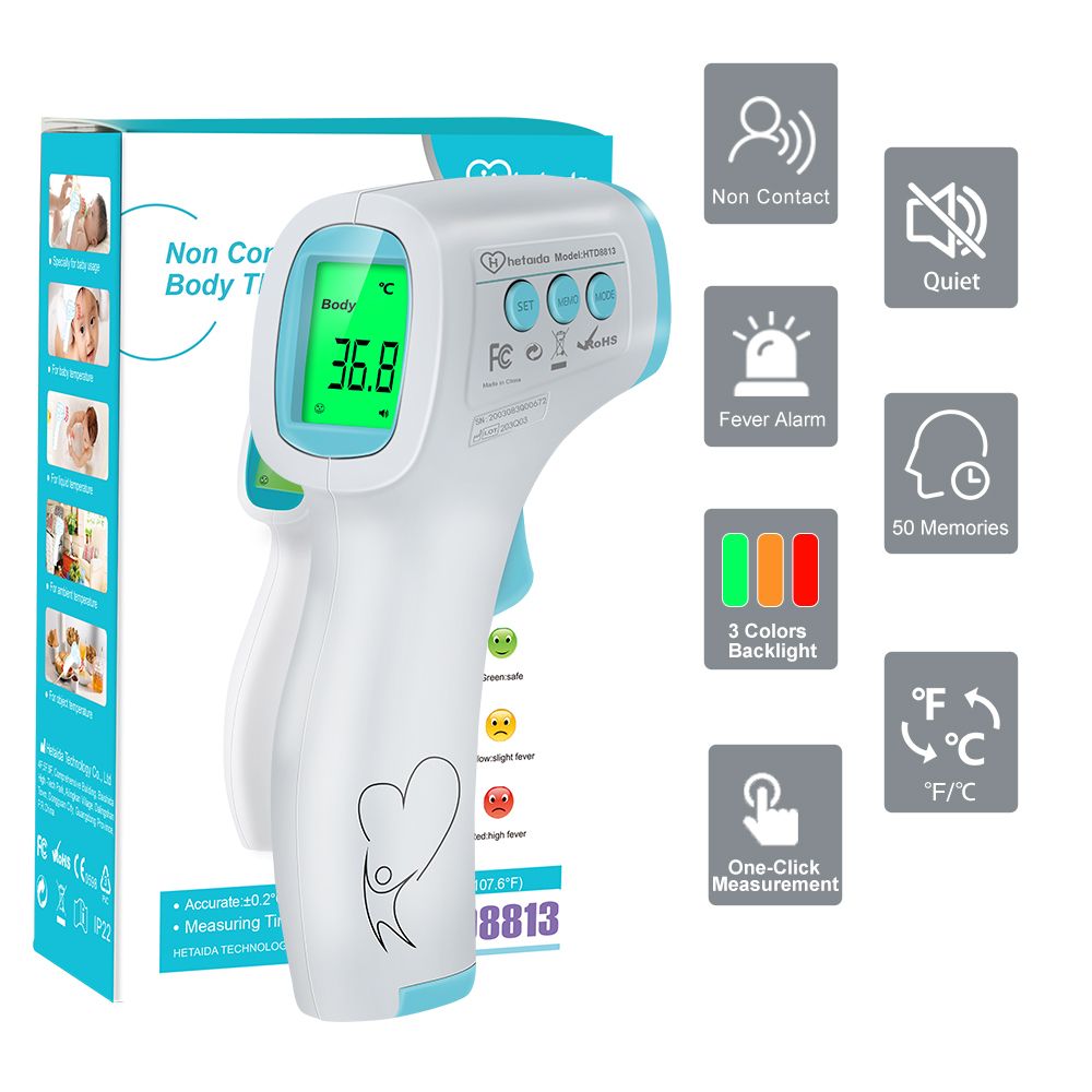 8813 Multi-function Non-contact Infrared Digital