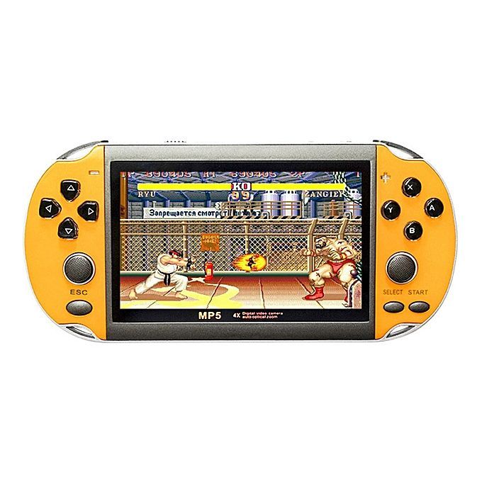 X7 Portable Game Console Handheld Game Player 64bit
