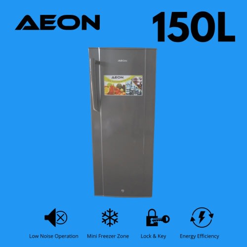Aeon Single Door Fridge - Rs150l - 150L